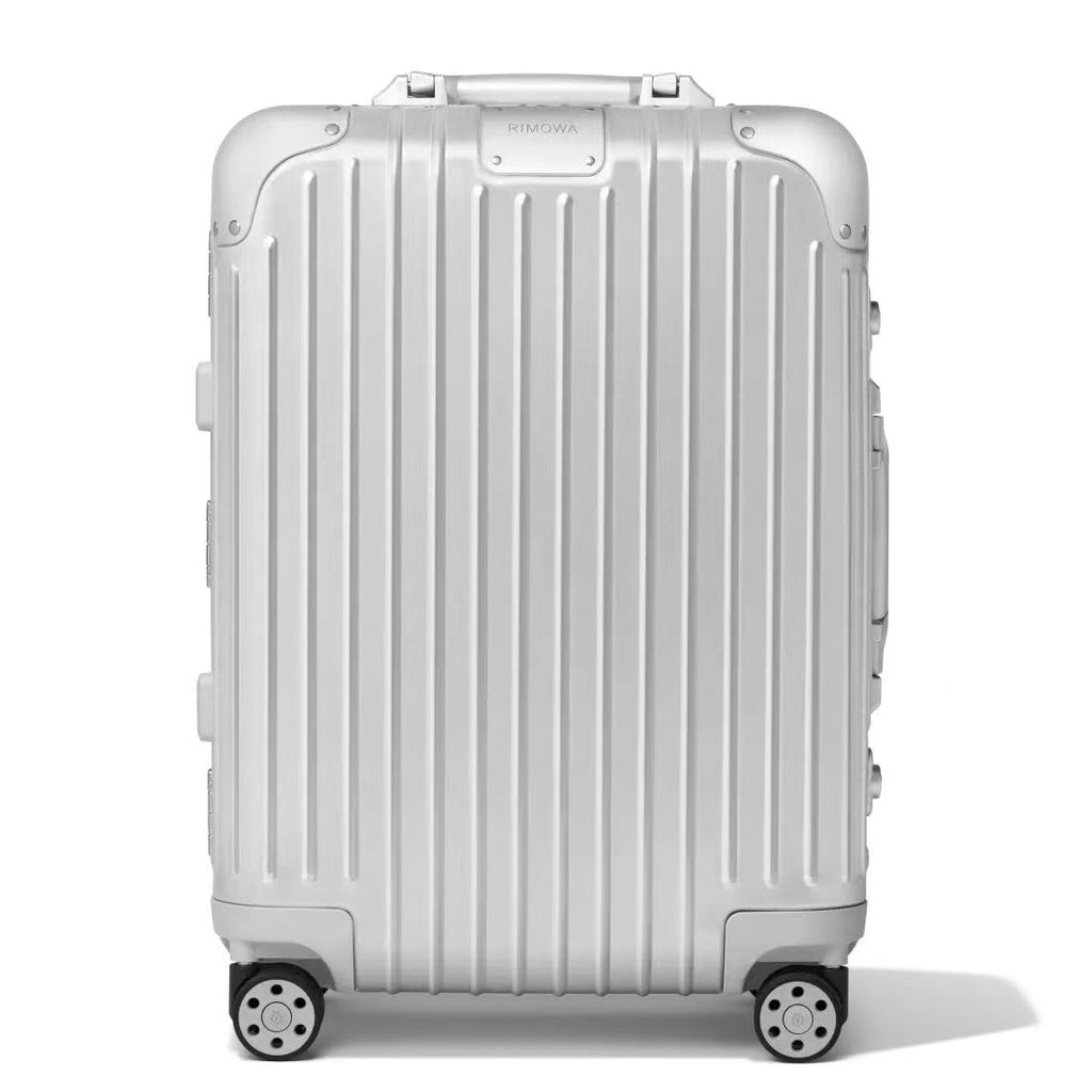 Aluminum-Style Carry-On Travel Case