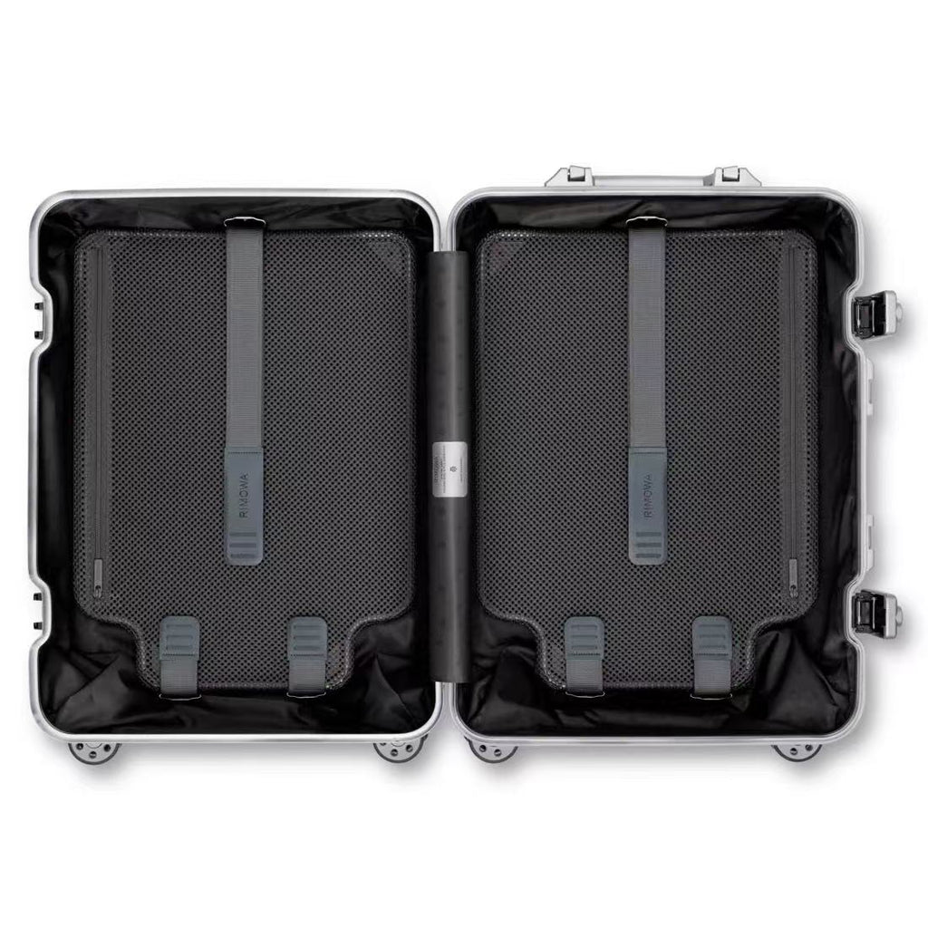 Aluminum-Style Carry-On Travel Case