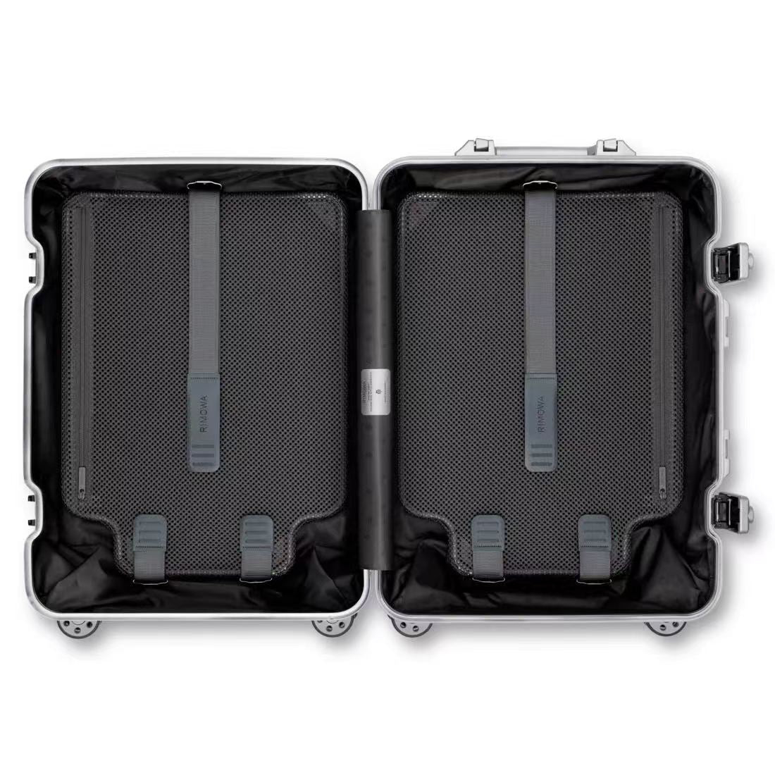 Aluminum-Style Carry-On Travel Case