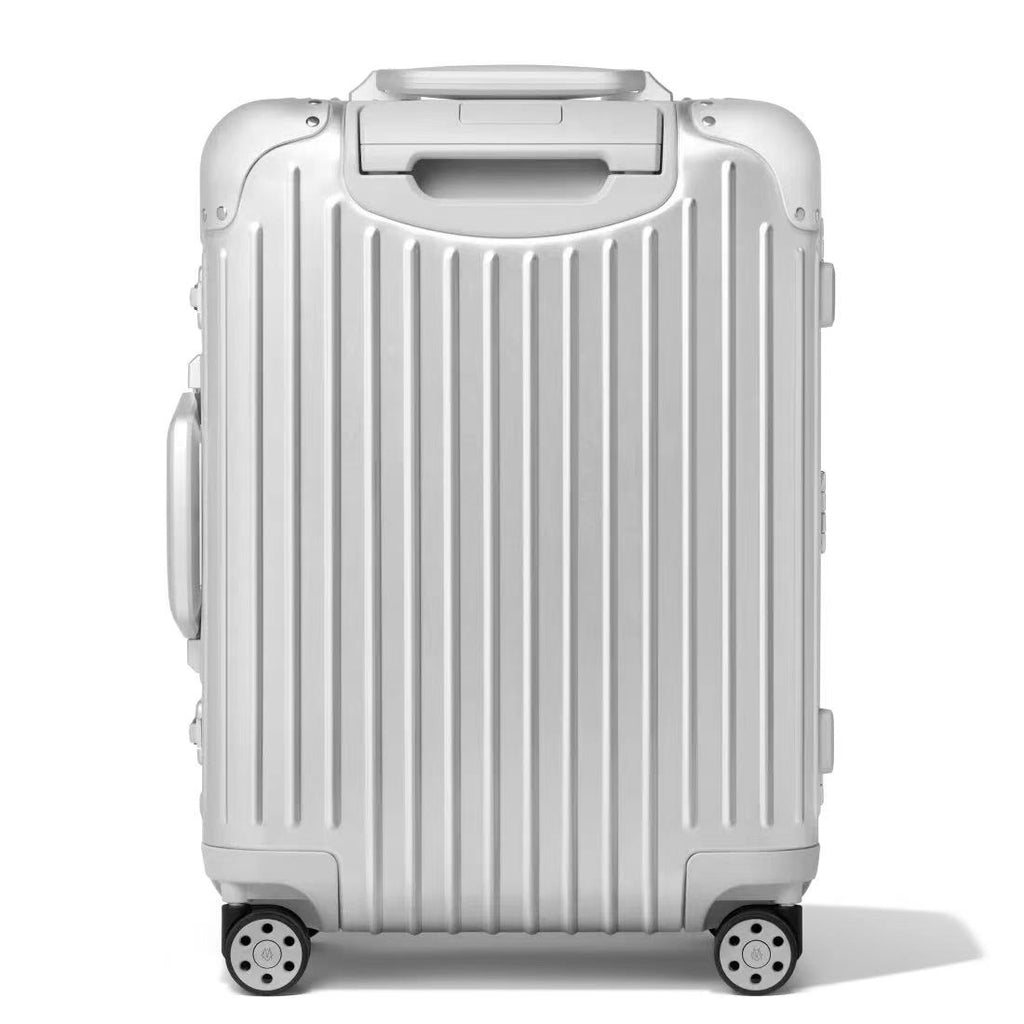 Aluminum-Style Carry-On Travel Case