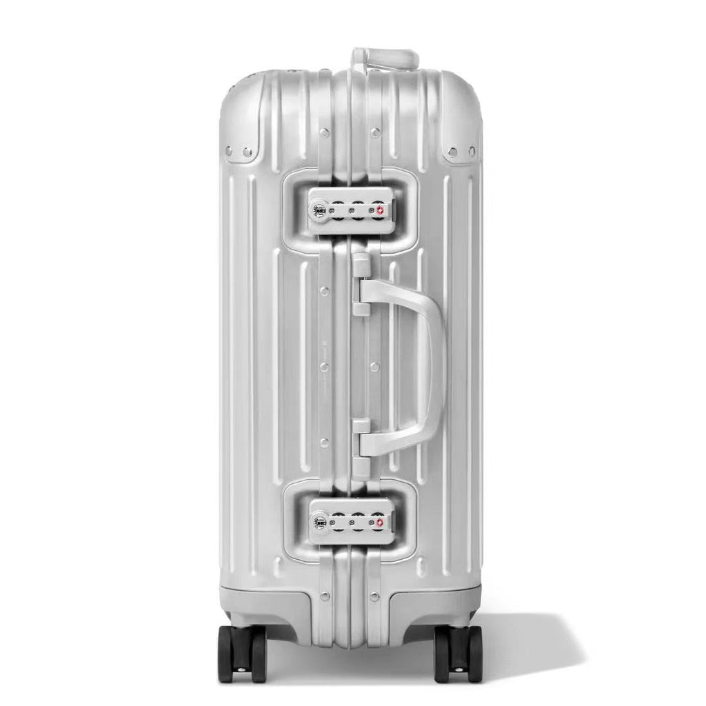 Aluminum-Style Carry-On Travel Case